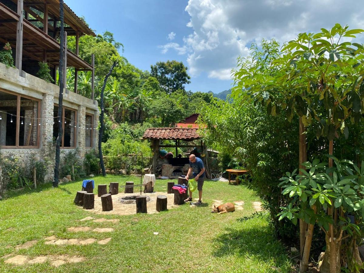 Ba Be Jungle Houses Exterior foto