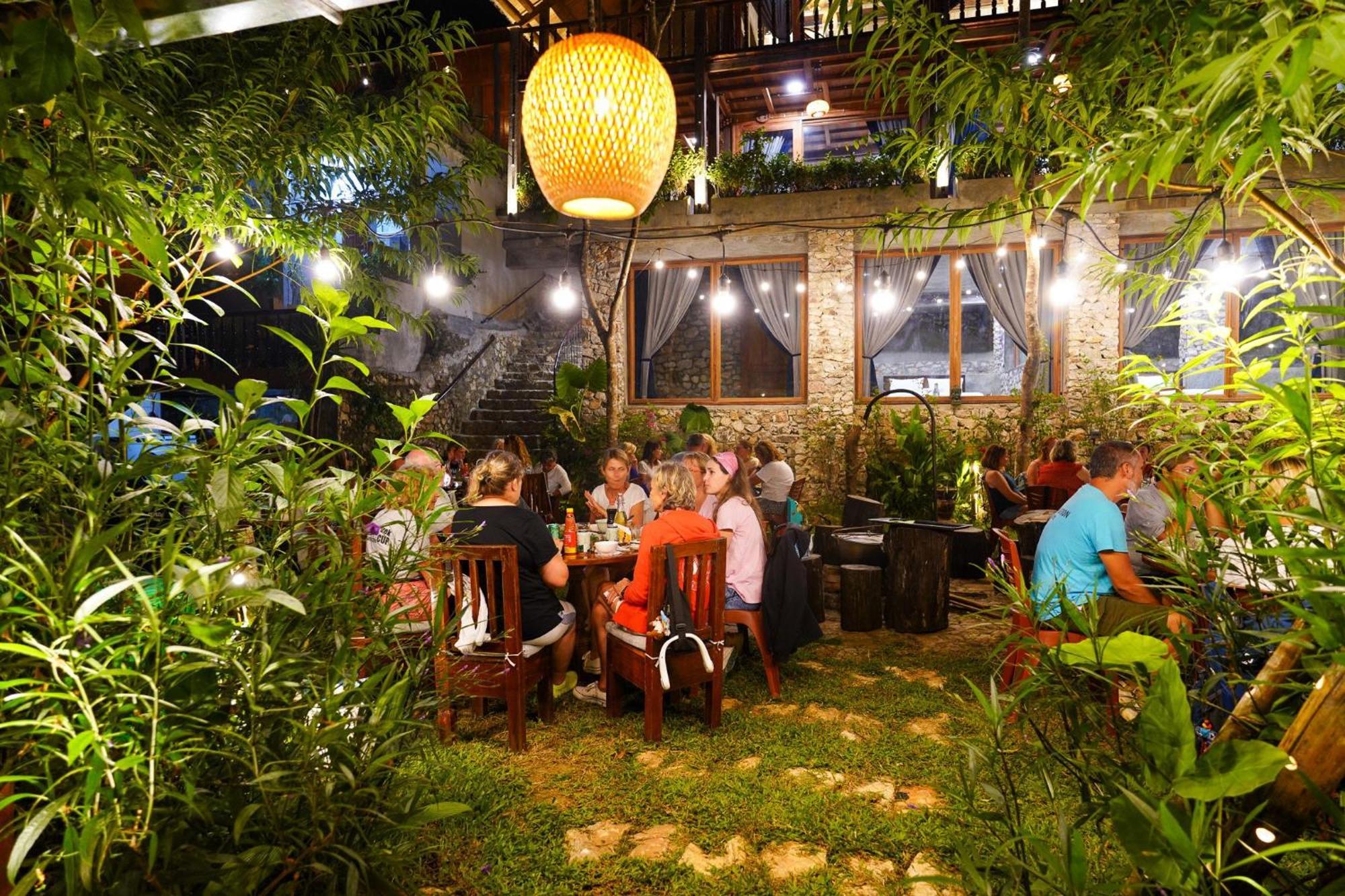 Ba Be Jungle Houses Exterior foto