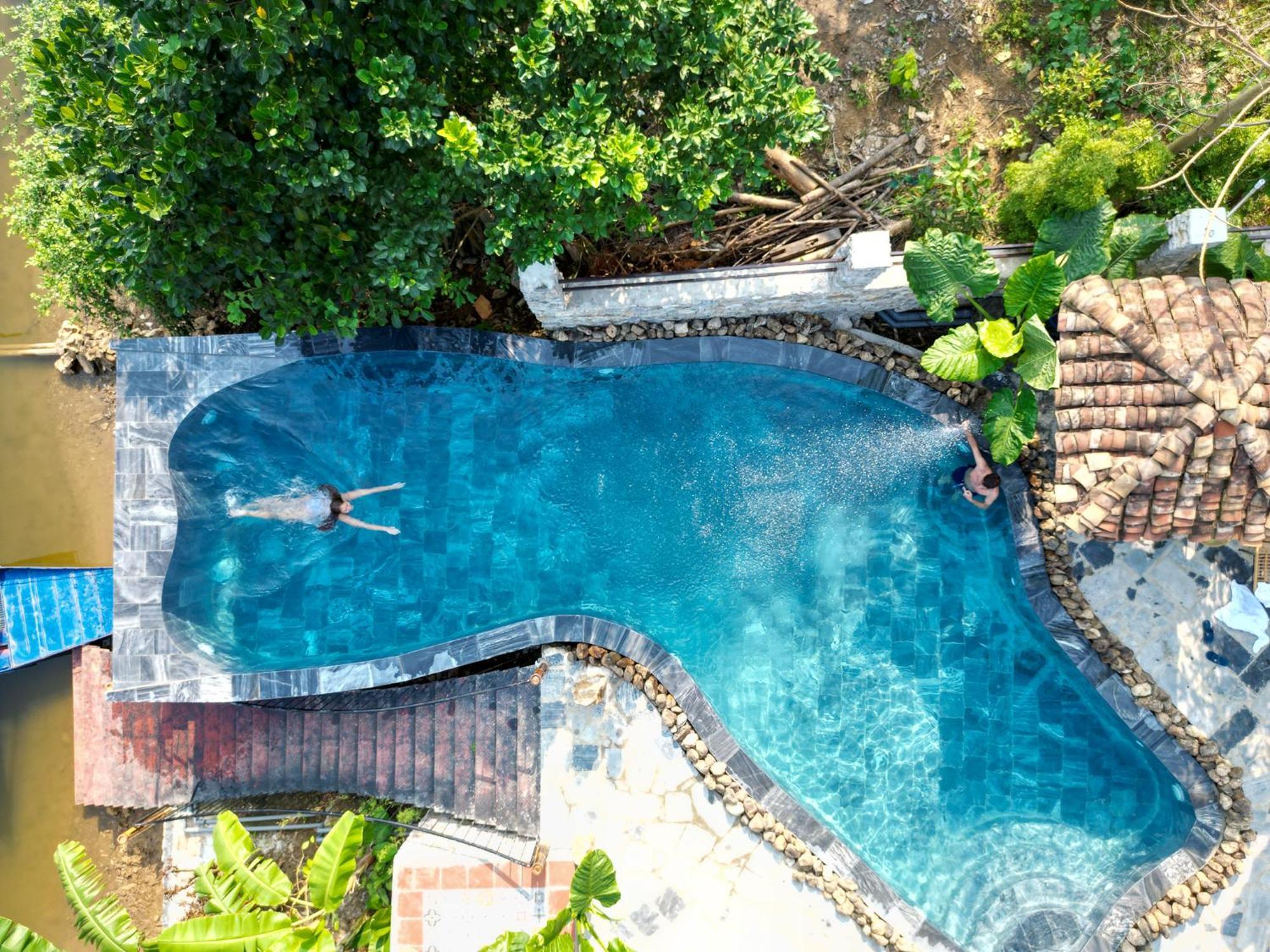 Ba Be Jungle Houses Exterior foto