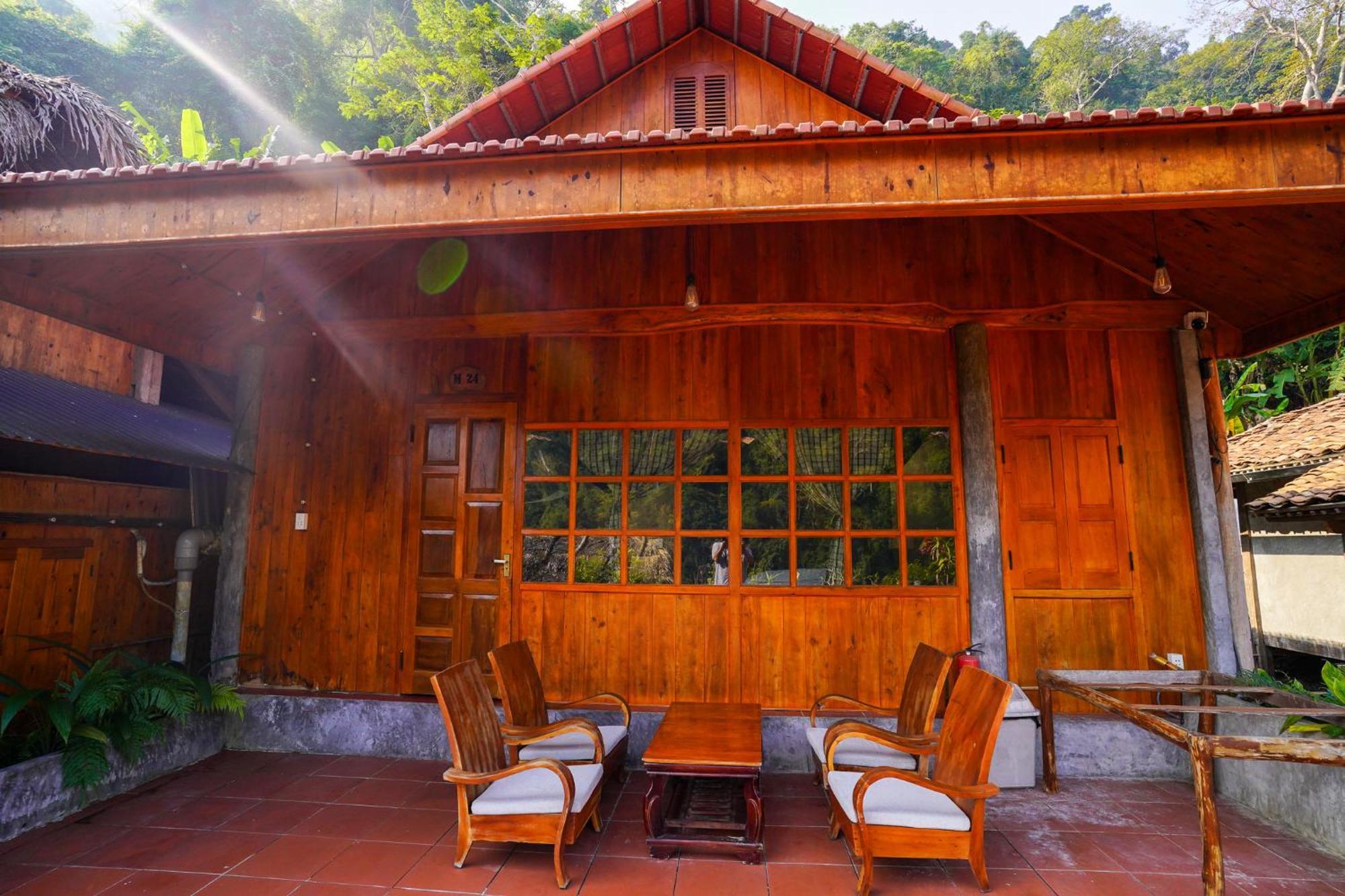 Ba Be Jungle Houses Exterior foto