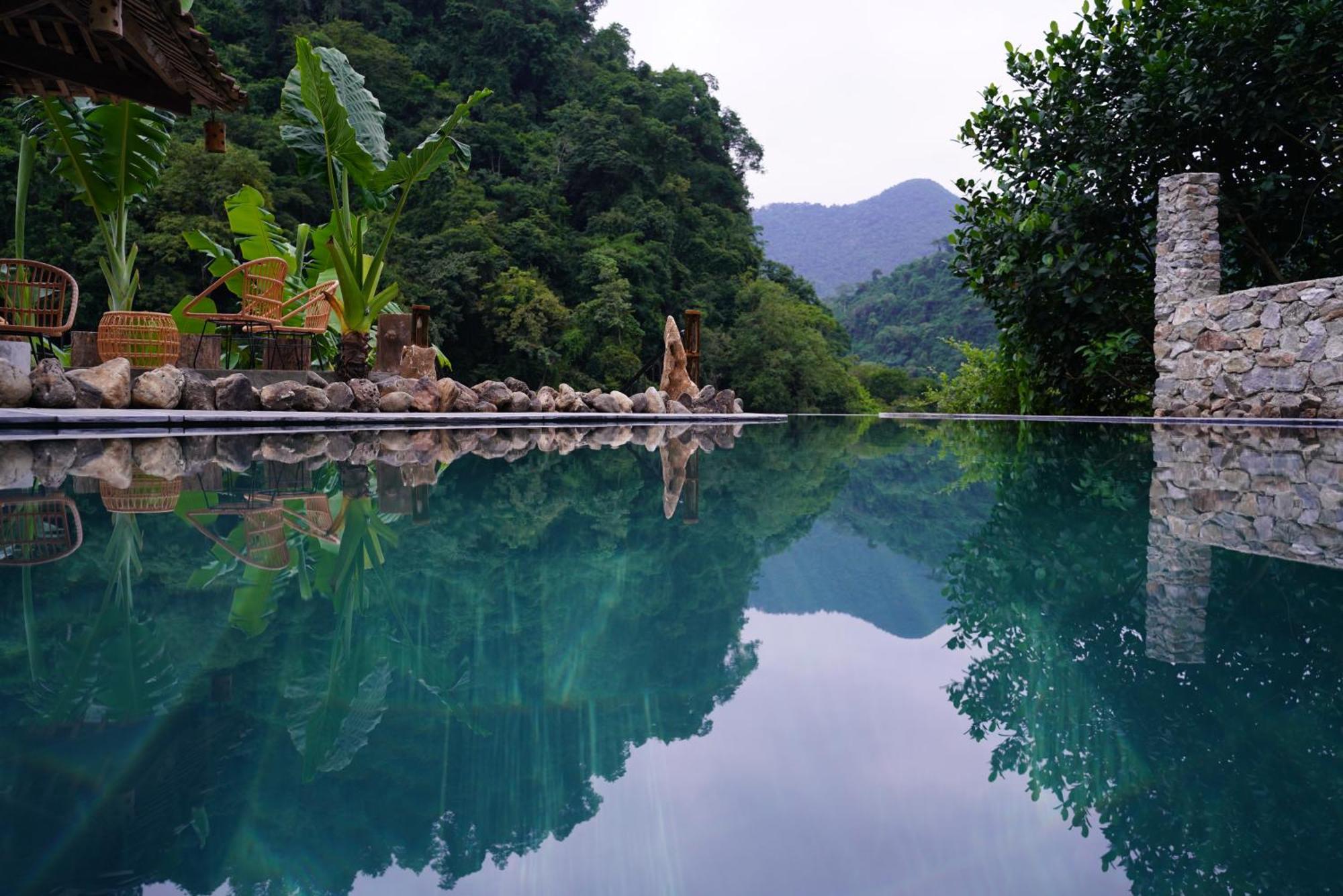 Ba Be Jungle Houses Exterior foto