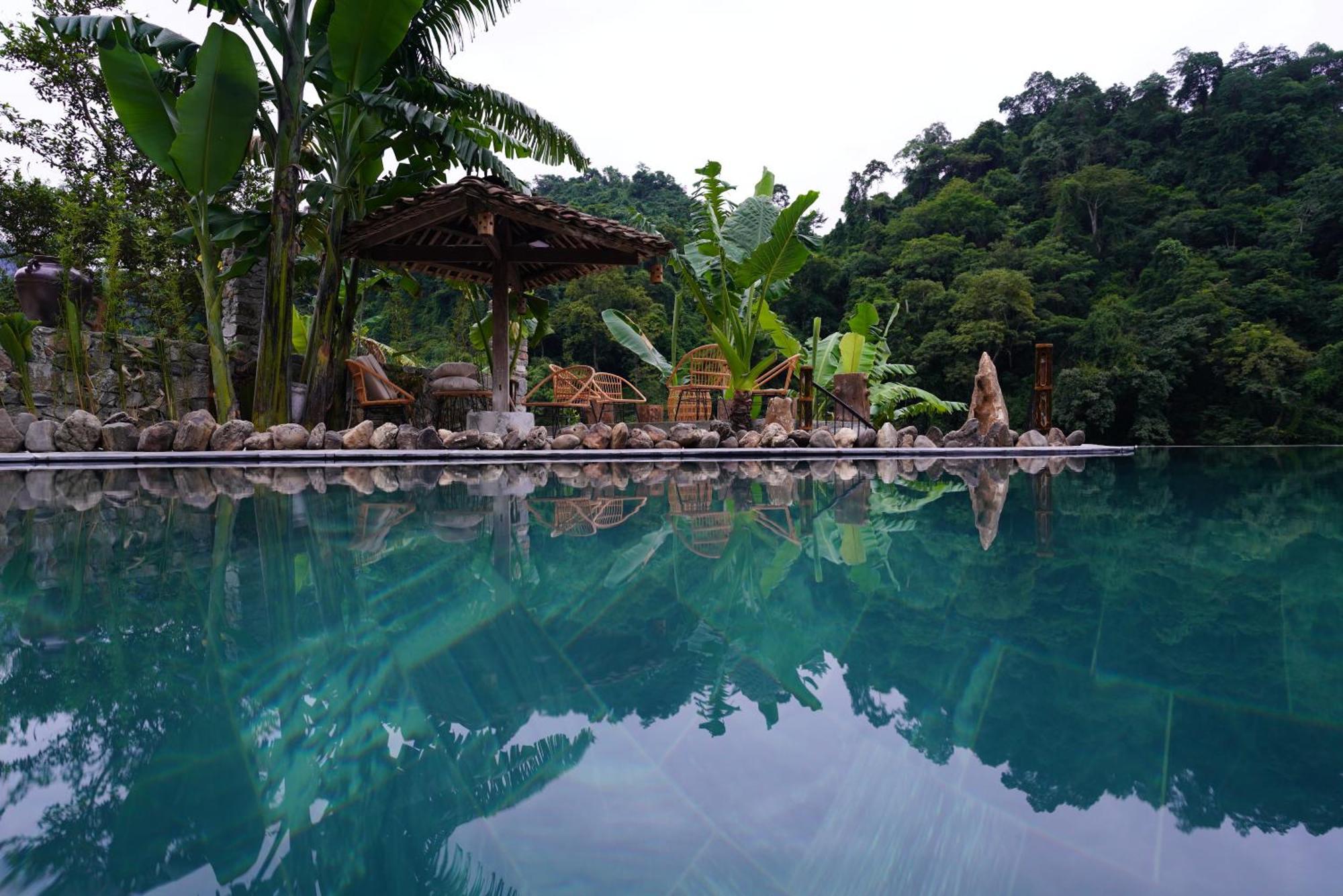 Ba Be Jungle Houses Exterior foto