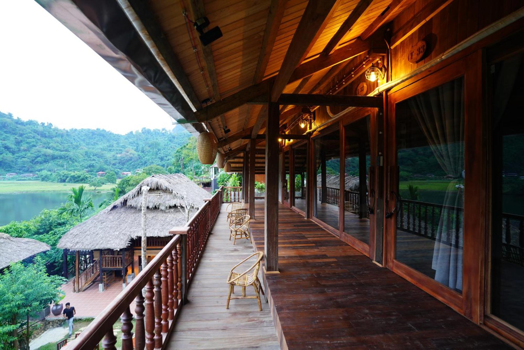 Ba Be Jungle Houses Exterior foto