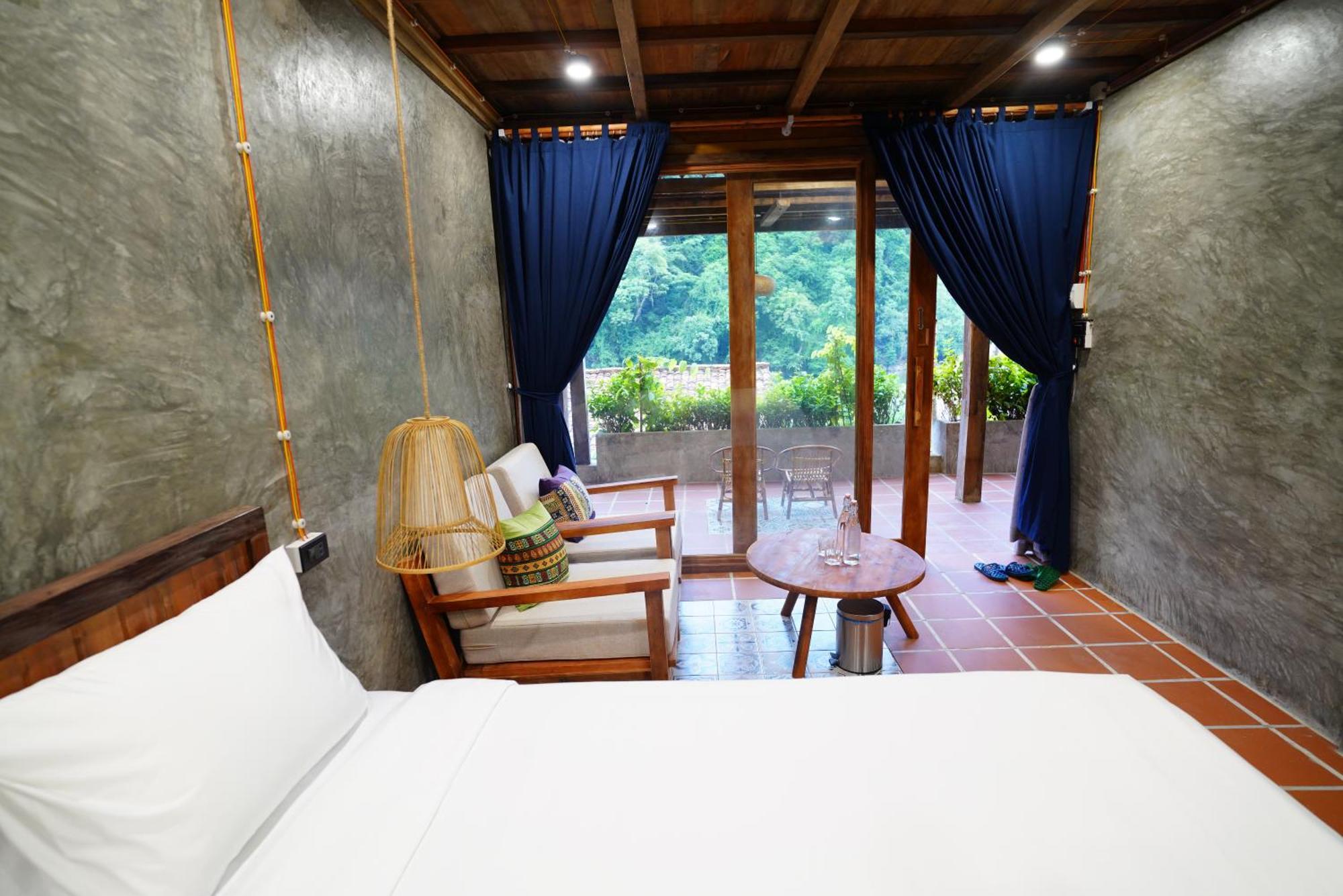 Ba Be Jungle Houses Exterior foto